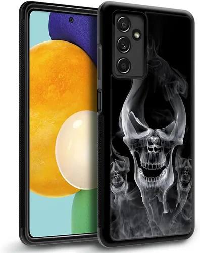 Miniatura 7 de Funda compatible con Samsung Galaxy A13, Joker Laughter - Funda protectora de goma de silicona suave antideslizante y a prueba de golpes para Joker