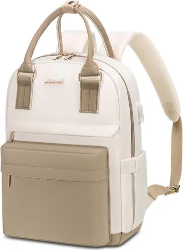 Miniatura 24 de LOVEVOOK Mini mochila para mujeres y niñas, elegante mochila impermeable con puerto USB, bonita mochila para la escuela, viajes, fiestas, Negro