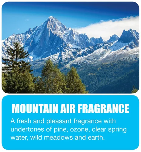 Miniatura 2 de Big D 426 Desodorante en aerosol para habitación, fragancia Mountain Air, 15 onzas (paquete de 12) – Ambientador de mano de fuerza industrial ideal