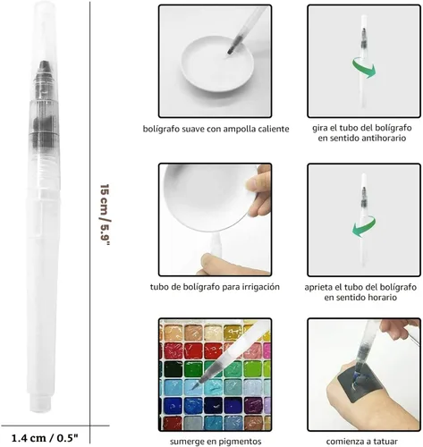 Miniatura 8 de Plantillas de tatuaje de henna, 138 piezas, 24 hojas de plantillas de tatuaje para aerógrafo, kit de plantillas de tatuaje reutilizables