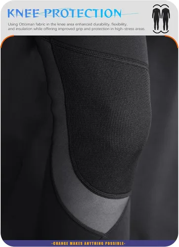 Miniatura 6 de Hevto - Traje de neopreno para niños para niños, niñas, niños pequeños y adolescentes, 3/2mm de neopreno, traje de baño corto completo con K3-0.118