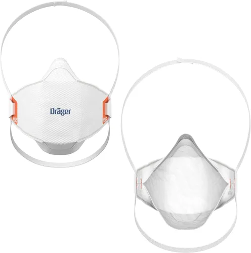 Miniatura 2 de Dräger X-plore 1950 N95 respirator mask NIOSH-approved respirator mask for construction, DIY, home improvement