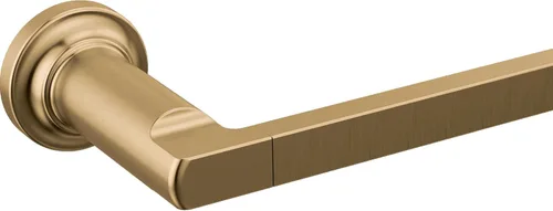 Miniatura 3 de DELTA FAUCET 78908-CZ Tetra 8 pulg. Barra de toalla de mano de baño, accesorio de herrajes en bronce champán