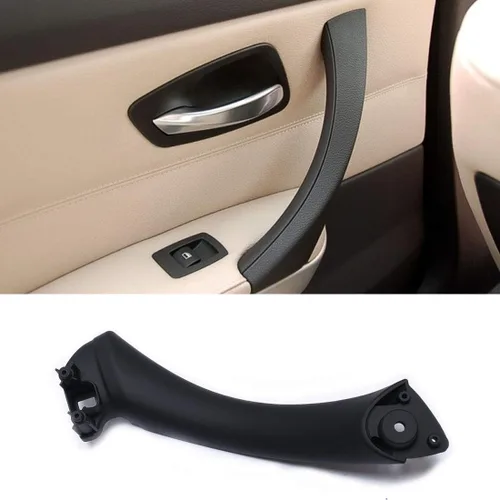 Miniatura 10 de Jaronx Compatible con BMW Serie 3 Manija de puerta E90/E91/E92/E93 2004-2011, juego de 6 piezas de repuesto de manija de puerta interior izquierda