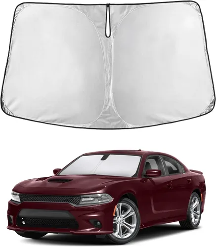Miniatura 343 de EcoNour Parasol para parabrisas compatible con Hyundai Tucson 2016-2019 2020 2021, visera solar para parabrisas delantero y ventana, bloqueador