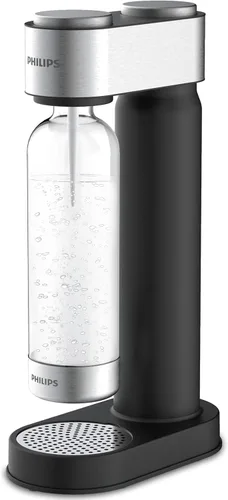 Miniatura 11 de Philips - Máquina para hacer agua con gas, máquina de soda con botella de rosca rápida, botella carbonatadora de PET libre de BPA de 1L, máquina