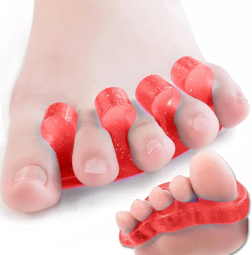 Miniatura 17 de Original ToePal Separador y enderezador de dedos, para dedos relajados, alivio del dolor de juanetes, dedo martillo y más, para hombres y mujeres