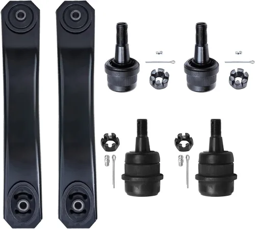 Miniatura 107 de Detroit Axle - Kit de extremo delantero para Chrysler 300 Dodge Charger Challenger 2011-2023, 2 brazos de control inferiores traseros 2 varillas