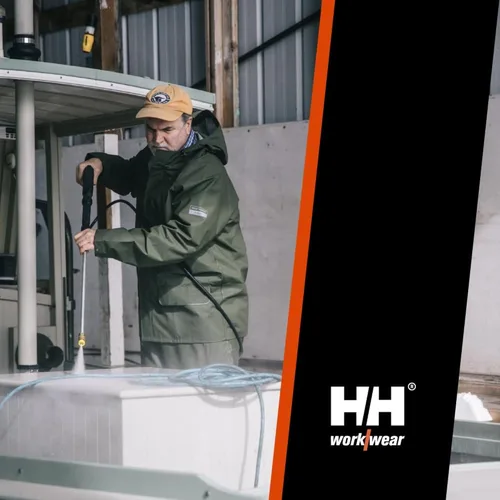 Miniatura 21 de Ropa de trabajo de Helly Hansen para hombre, mameluco para pescar y para la lluvia