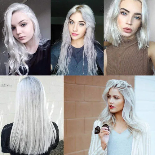 Miniatura 6 de MOFAJANG - Tinte de cera unisex para el cabello, color crema, barro, pomada de peinado natural, lavable temporal, fiesta cosplay (blanco)