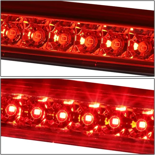Miniatura 3 de DNA MOTORING 3BL-JGC11-LED-BK - Tercera luz de freno LED de montaje alto con carcasa negra