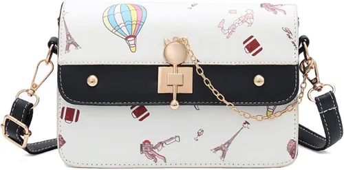 Jainnowa Lindos monederos para mujer, bolso colorido, bolsos cruzados, bolsos de mano, bolsos de noche, bolsos de hombro para mujer
