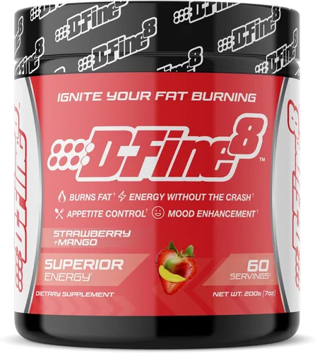 Miniatura 11 de Polvo energético termogénico pre-entrenamiento y suplemento de trituración, aumenta la energía, estado de ánimo y enfoque, sin azúcar, contiene