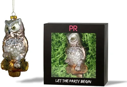 Miniatura 13 de Party Rock Ornamento de cristal de orangután Colección Animal