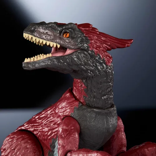 Miniatura 3 de Mattel Jurassic World Hammond Collection - Figura de acción de personaje de Claire Dearing, juguete coleccionable articulado en escala de 3.75