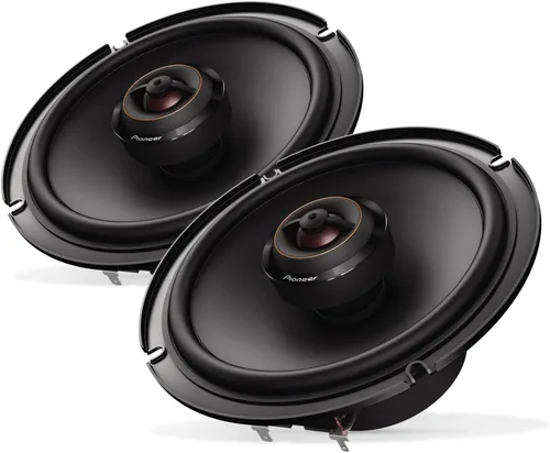 Miniatura 11 de PIONEER A-Series Plus TS-A1681F - Altavoces de 4 vías de 6.5 pulgadas (par) - 350 W máximo, sonido equilibrado + agudos suaves, graves mejorados