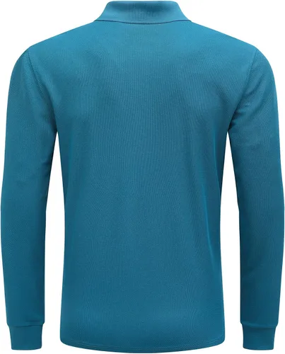 Miniatura 3 de MOERDENG Polo de golf para hombre, ajuste regular, secado rápido, táctico, manga corta y larga, camiseta de tenis