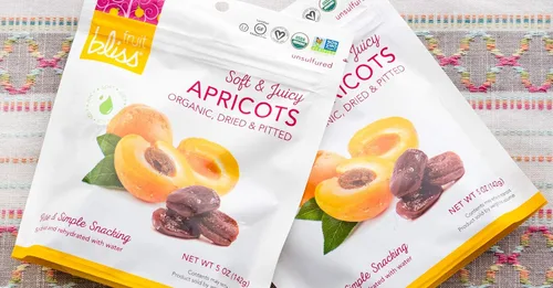 Miniatura 6 de Albaricoques turcos sin sulfatar – Bocadillos orgánicos de frutas secas de albaricoques – Snacks saludables para aperitivos sobre la marcha