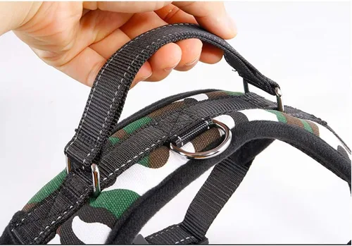 Miniatura 5 de arneses de chaleco para perro, arneses reflectantes ajustables para perros medianos y grandes, s