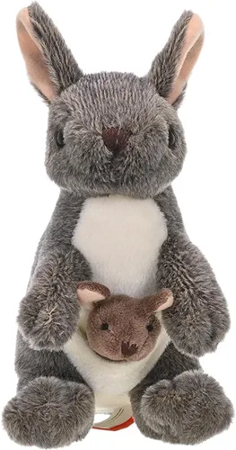 Miniatura 2 de Wild Republic Canguro con peluche Joey, animal de peluche, regalos para niños, peluches, de 8 pulgadas, 8 pulgadas, modelo: 10867