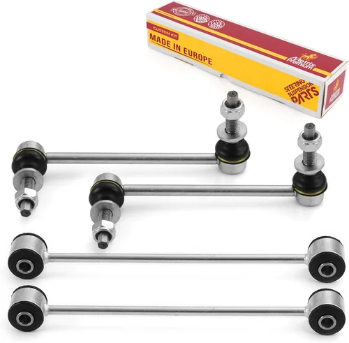 Miniatura 82 de Metrix Premium Piezas de Chasis - Kit de 4 Piezas de Enlace de Barra Estabilizadora Delantera y Trasera Compatible con Mercury Mariner 2009-2011