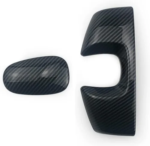 Miniatura 5 de para Mercedes-Benz Clase S W221 W222 S400 S450 S500 S550 S560 S600 Color Fibra de Carbono Interior del Automóvil Cubierta de Caja de Reposabrazos