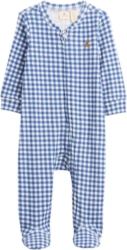 Miniatura 18 de GAP Traje de una pieza unisex para bebé con cremallera bidireccional y pies
