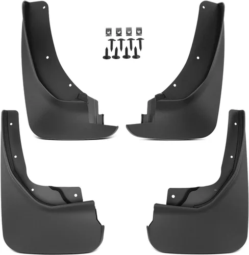 YHTAUTO Protectores contra salpicaduras de repuesto para Ford Explorer 2011-2018, accesorios para guardabarros para automóvil, protector de rueda