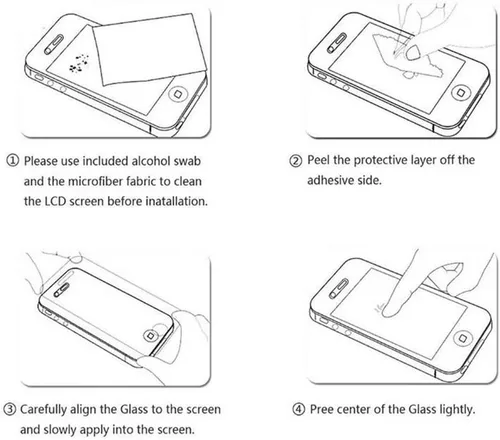 Miniatura 5 de ZXL Paquete de 2 protectores de pantalla compatibles con Huawei Y9 2018, vidrio templado, transparente, resistente a los arañazos, sin burbujas