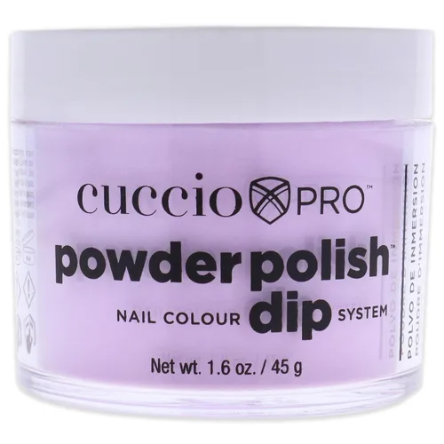 Miniatura 64 de Cuccio Colour Powder - Esmalte de uñas, A Kiss In Paris, 1.6 onzas