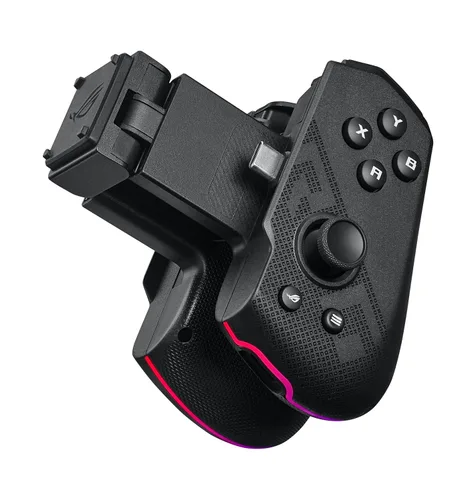 Miniatura 11 de ASUS ROG Tessen Mobile Gaming Controller – Android Phones ONLY, Foldable, Compact, Wired USB-C, Programmable, Fast Charging, RGB – for Call of Duty