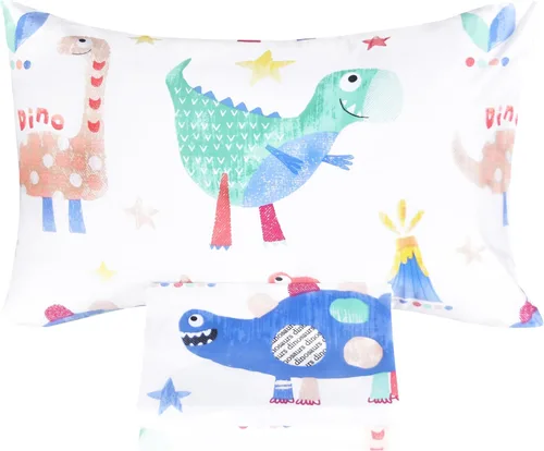 Miniatura 30 de Scientific Sleep Juego de sábanas de 100% algodón para niños y niñas, adolescentes, sábana encimera, sábana bajera y funda de almohada