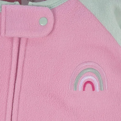 Miniatura 4 de Gerber Pijama de forro polar resistente al fuego, para niña pequeña, 2