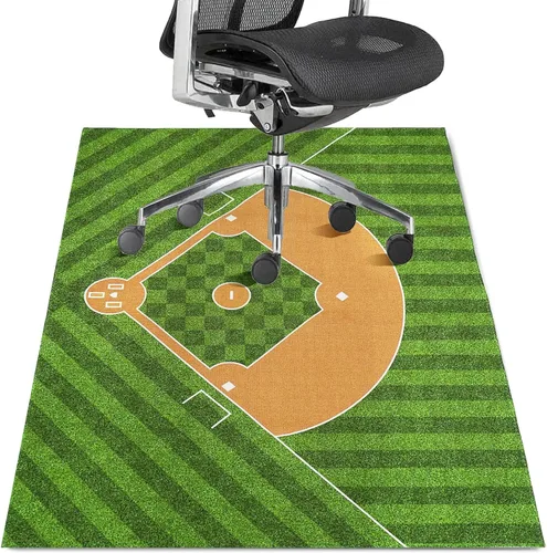 Miniatura 12 de Gaming Chair Mat for Hardwood Floor 36"X 48" Heavy Duty Office Desk Chair Rug for Under Game Rolling Chairs Computer Decor Protect Mats Low Pile