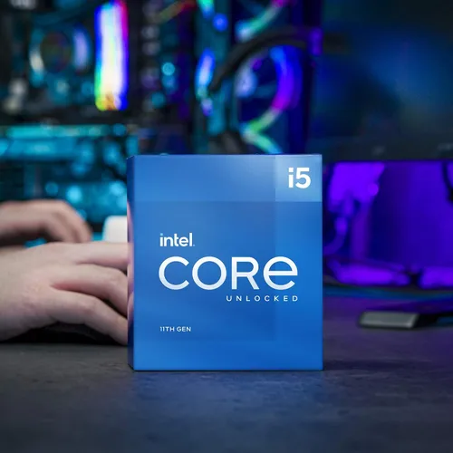 Miniatura 7 de Intel® Procesador de escritorio Core™ i5-11600K de 6 núcleos hasta 4.9 GHz LGA1200 desbloqueado (Intel® Serie 500 y Chipset Select 400) 125W