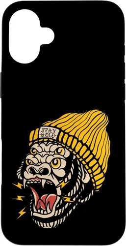 Miniatura 23 de Gorilla Inked Flash Old School Ink Addict Traditional Tattoo Case for iPhone 17