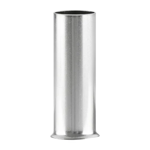 Baomain Paquete de 50 AWG 4/25 mm² de largo: 0.787 "(20 mm) conectores de crimpado de cobre - Terminales de pasador de virola no aislados (EN25-20)
