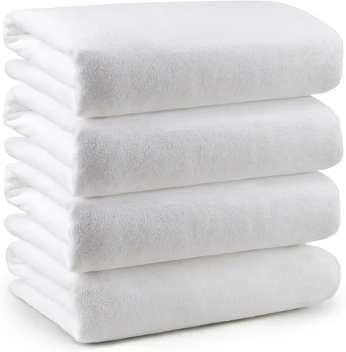 Miniatura 21 de Orighty Paquete de 2 toallas de baño (27 x 54 pulgadas), tacto suave, altamente absorbente, microfibra de secado rápido para cuerpo, deportes, yoga