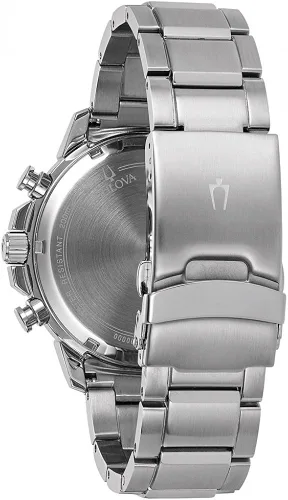 Miniatura 3 de Bulova 96B272 - Reloj cronógrafo de cuarzo para hombre con correa de acero inoxidable