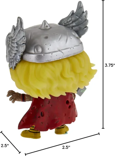 Miniatura 4 de POP Funko Marvel Zombies #787 - Thor Zombie - Figura de edición especial que brilla en la oscuridad 55646 - Figura de Marvel Funko
