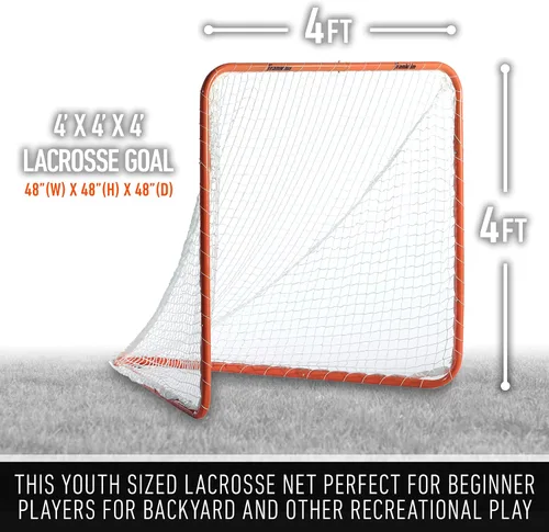 Miniatura 2 de Franklin Sports Franklin Sports Lente de Lacrosse para Patio - Red de Entrenamiento de Lacrosse para Niños + Adultos - Equipo de Entrenamiento