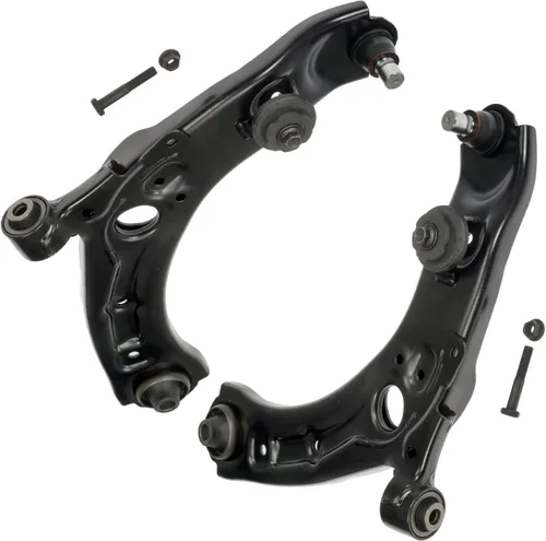 Miniatura 52 de Detroit Axle - 2 brazos de control superiores delanteros para Chevy Silverado GMC Sierra Yukon XL Avalanche Suburban Express Savana 1500 Tahoe