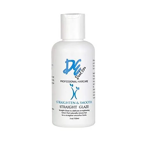 Miniatura 2 de David Ezra DE Pro Hair Care - Suero para el cabello liso para cabello sin encrespamiento, hecho con todos los ingredientes orgánicos naturales por