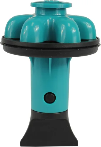 Miniatura 11 de Danco 10768A Disposal Genie II Filtro y Tapón para Eliminación de Basura, Protector de Salpicaduras para Fregadero de Cocina con Raspador de Negro