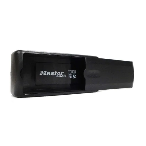 Miniatura 5 de Master Lock 207D - Soporte magnético para llaves, capacidad de 1 a 2 llaves, color negro (paquete de 2)