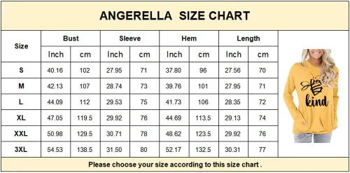 Miniatura 6 de Angerella - Blusas casuales con bolsillos y de corte holgado para mujer
