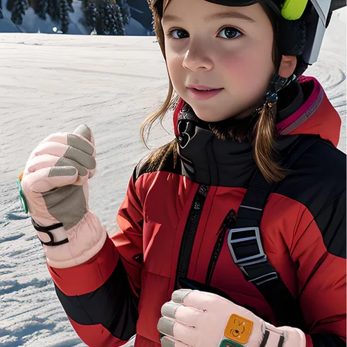 Miniatura 84 de Guantes de nieve para hombre y mujer, impermeables, para invierno, cálidos, para esquí, snowboard, guantes para mujer