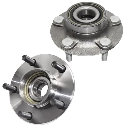 Miniatura 74 de Detroit Axle - 2.2L Bujes de rodamiento de rueda delanteros de 2 piezas para Honda Accord 90-97, 97 Acura CL, 2 rodamientos de ruedas y conjunto