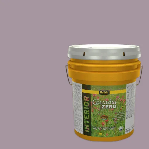 Miniatura 63 de Rodda Paint CASCADIA XL - Pintura e imprimación satinada para exteriores en uno, cuarto de galón, blanco abstracto