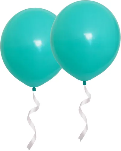Miniatura 27 de Globos redondos gigantes de 24 pulgadas, paquete de 10 globos de látex negro para sesiones de fotos, bodas, baby shower, decoraciones de fiesta